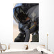 Pilot Sits His A-10 Wall Decal