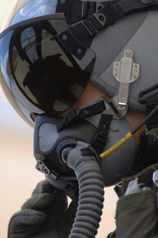 Pilot Sits His A-10 Wall Decal