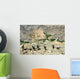 Donkey Loaded with Medical Wall Decal