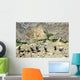 Donkey Loaded with Medical Wall Decal