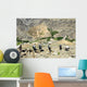 Donkey Loaded with Medical Wall Decal