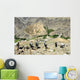 Donkey Loaded with Medical Wall Decal