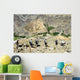 Donkey Loaded with Medical Wall Decal