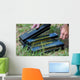 Blocks Military High-explosives Wall Decal