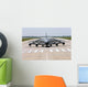Six Kc-135 Stratotankers Demonstrate Wall Decal