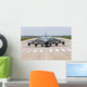 Six Kc-135 Stratotankers Demonstrate Wall Decal