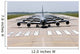 Six Kc-135 Stratotankers Demonstrate Wall Decal