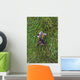 Army Sergeant Waits for Wall Decal