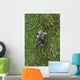 Army Sergeant Waits for Wall Decal