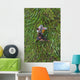 Army Sergeant Waits for Wall Decal