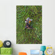 Army Sergeant Waits for Wall Decal