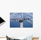 Ac-130h Gunship Aircraft Jettisons Wall Decal