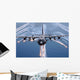 Ac-130h Gunship Aircraft Jettisons Wall Decal