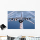 Ac-130h Gunship Aircraft Jettisons Wall Decal