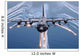 Ac-130h Gunship Aircraft Jettisons Wall Decal