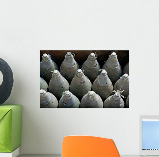 Munitions Are Ready for Wall Decal
