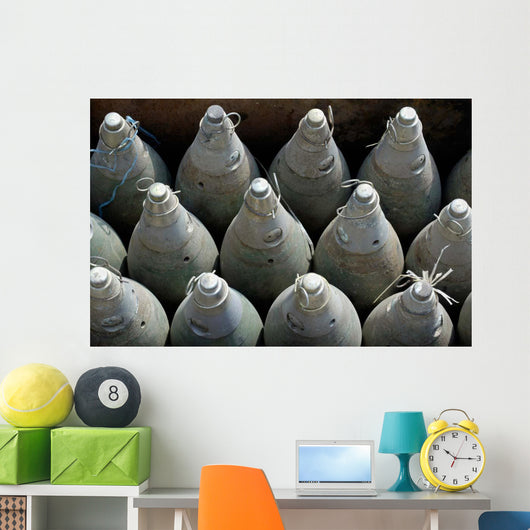 Munitions Are Ready for Wall Decal