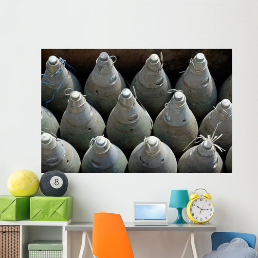 Munitions Are Ready for Wall Decal
