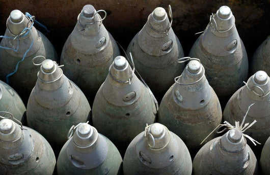 Munitions Are Ready for Wall Decal