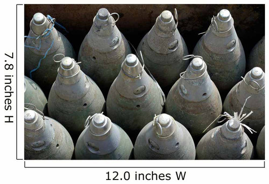 Munitions Are Ready for Wall Decal