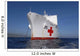 Military Sealift Command Hospital Wall Decal Design 1