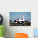 Thunderbird Taxies to Its Wall Decal