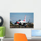 Thunderbird Taxies to Its Wall Decal