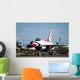 Thunderbird Taxies to Its Wall Decal