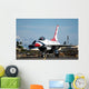 Thunderbird Taxies to Its Wall Decal