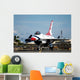Thunderbird Taxies to Its Wall Decal