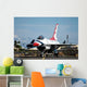 Thunderbird Taxies to Its Wall Decal
