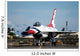 Thunderbird Taxies to Its Wall Decal