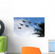 Air Force Thunderbirds Demonstration Wall Decal