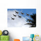 Air Force Thunderbirds Demonstration Wall Decal