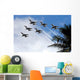 Air Force Thunderbirds Demonstration Wall Decal