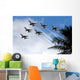 Air Force Thunderbirds Demonstration Wall Decal