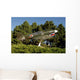 Replica Curtiss P-40e Warhawk Wall Decal