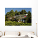 Replica Curtiss P-40e Warhawk Wall Decal