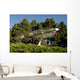 Replica Curtiss P-40e Warhawk Wall Decal