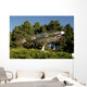 Replica Curtiss P-40e Warhawk Wall Decal