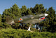 Replica Curtiss P-40e Warhawk Wall Decal