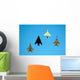 F-22 Raptor F-117 Nighthawk Wall Decal