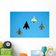 F-22 Raptor F-117 Nighthawk Wall Decal