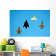 F-22 Raptor F-117 Nighthawk Wall Decal