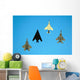 F-22 Raptor F-117 Nighthawk Wall Decal