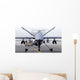 Fully Armed Mq-9 Reaper Wall Decal