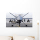 Fully Armed Mq-9 Reaper Wall Decal