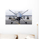 Fully Armed Mq-9 Reaper Wall Decal