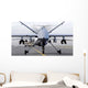 Fully Armed Mq-9 Reaper Wall Decal