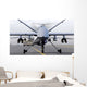 Fully Armed Mq-9 Reaper Wall Decal